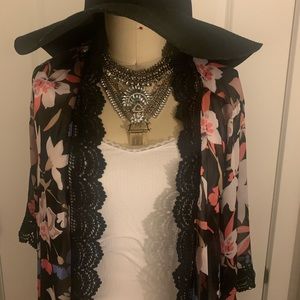 kimono cardigan plus size